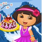 game Baby Dora Royal Cake