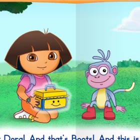 game Baby Dora The Thankful Old Troll