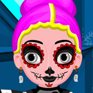 game Baby Elsa Halloween Makeup