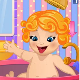 game Baby Emma Bath And Care