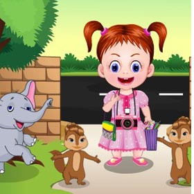 game Baby Emma Zoo Adventure