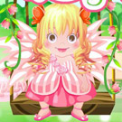 game Baby Fairy Bathing