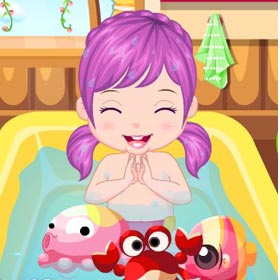 game Baby Fairy Spa