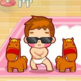 game Baby Gangnam Style