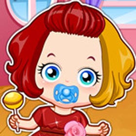 game Baby Girl Hairdresser