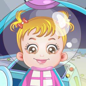 game Baby Hazel Become Spaceman