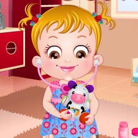 game Baby Hazel Doctor Play