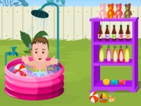 game Baby Outdoor Bathing