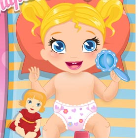 game Baby Polly Diaper Change