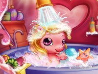 game Baby Pony Bath