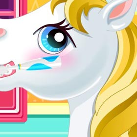 game Baby Pony Salon