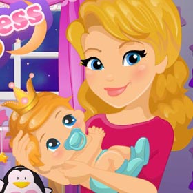 game Baby Princess Bedtime