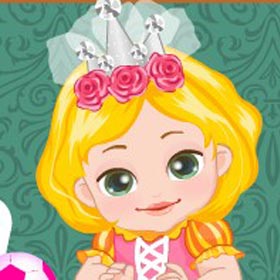 game Baby Princess Royal Care