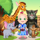 game Baby Rosy Tom Zoo Adventure