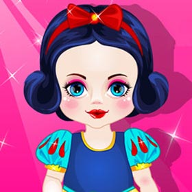 game Baby Snow White Caring