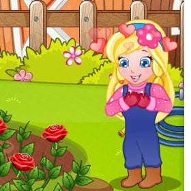 game Baby Sophia Magical Garden