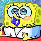 game Baby Spongebob Caring