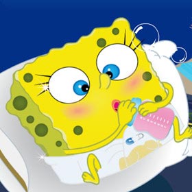 game Baby Spongebob Diaper Change