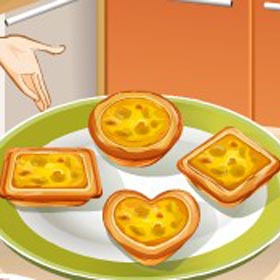 game Banana Egg Tarts: Sara