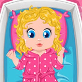 game Barbie Baby Bedtime