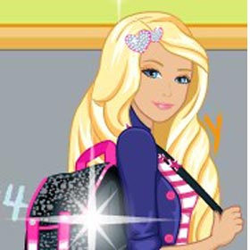 game Barbie Back to School