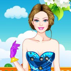 game Barbie Beauty Princess Dress Up