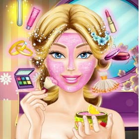 game Barbie Bride Real Makeover