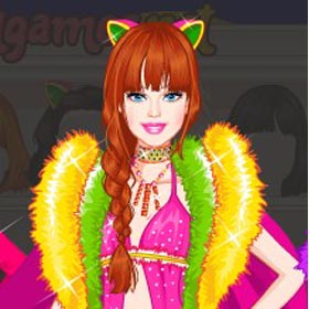 game Barbie Cat Woman