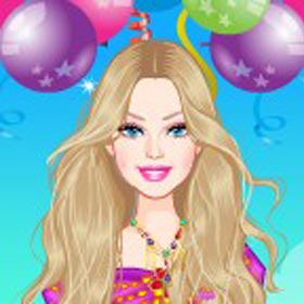 game Barbie Colorful Bride