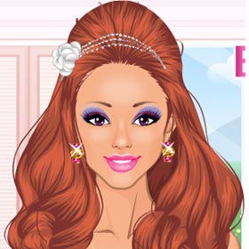game Barbie Colorful Make Up