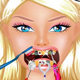 game Barbie Dentist