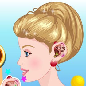 game Barbie Ear Surgery