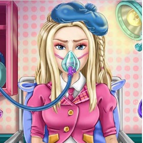 game Barbie Flu Doctor