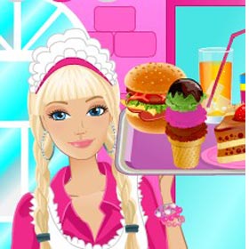 game Barbie Fun Cafe