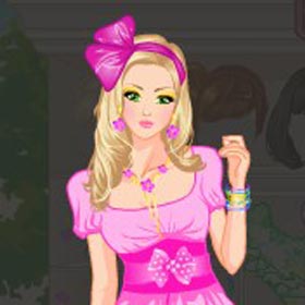 game Barbie Girly Summer Style