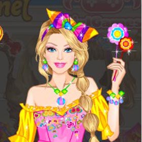 game Barbie Lollipop Princess