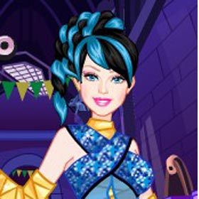 game Barbie Monster High Star Dress Up