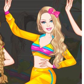 game Barbie Pilates Dress Up