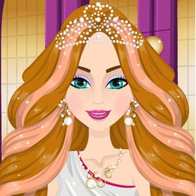 game Barbie Princess Hairstyles