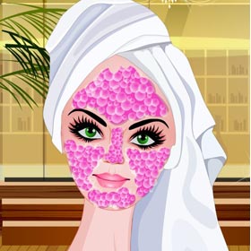 game Barbie Spa Make Over