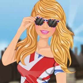 game Barbie Visits London