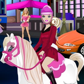 game Beautiful Barbie Town