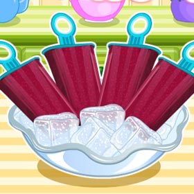 game Berry Smoothie Ice Blocks