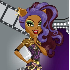 game Black Carpet Clawdeen Wolf