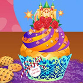 game Bloo Cupcake Decor