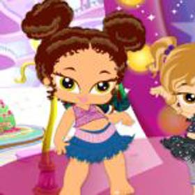 game Bratz Babys Mall Crawl