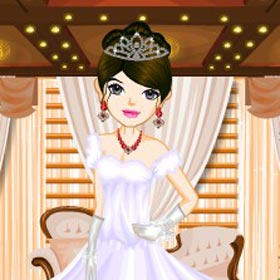 game Celebrity Wedding Dress Up