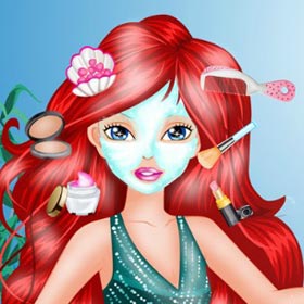 game Charming Mermaid Makeover