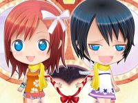 game Chibi Baby Kairi Namine