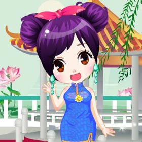 game Chinese Cute Girl Fashion